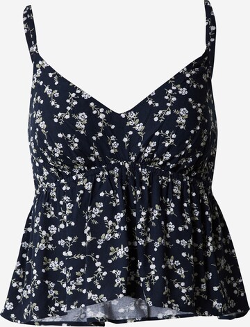 HOLLISTER Top in Blauw: voorkant