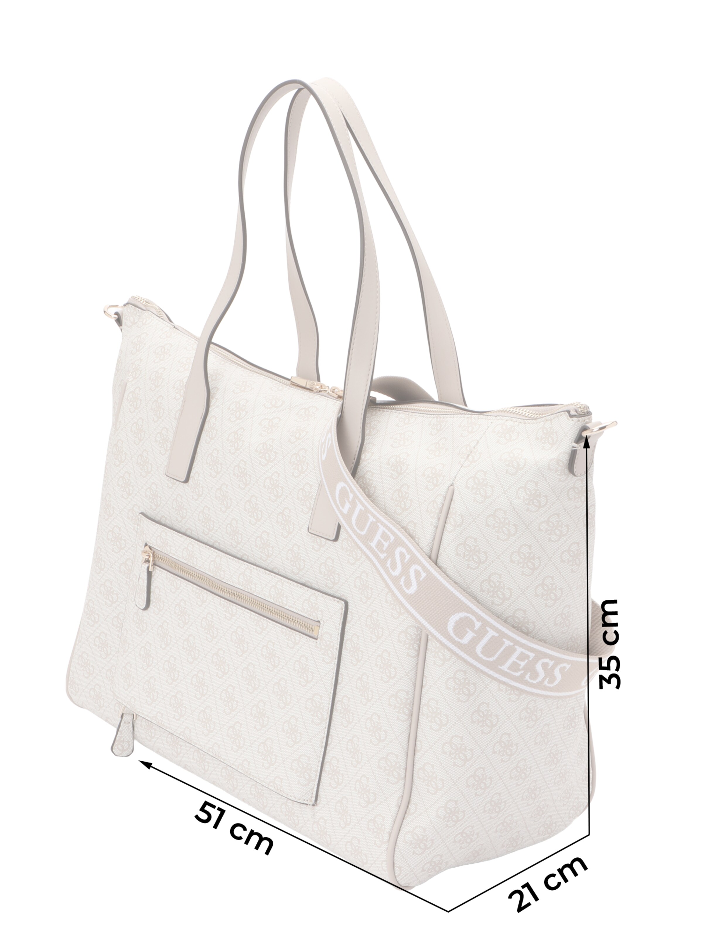 GUESS Shopper 'LATONA' in Wit