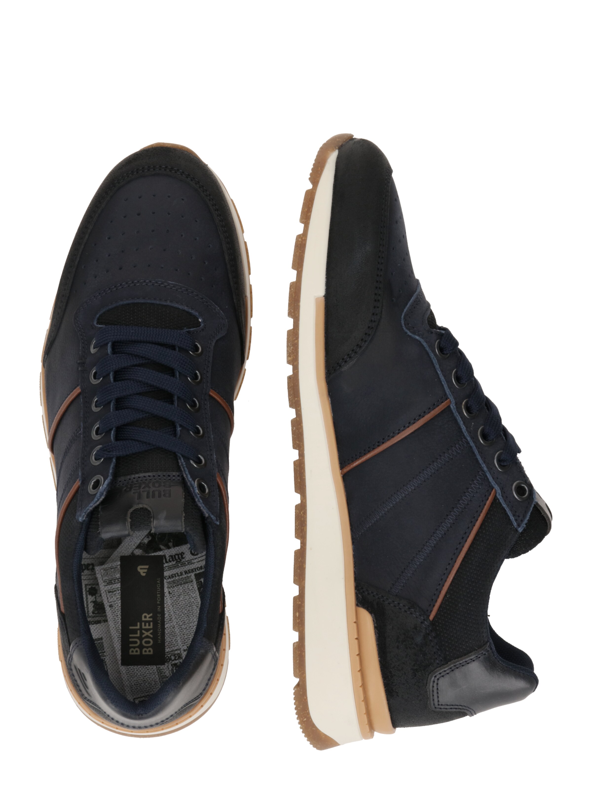 Sneaker bassa 'Bruno' di BULLBOXER in blu