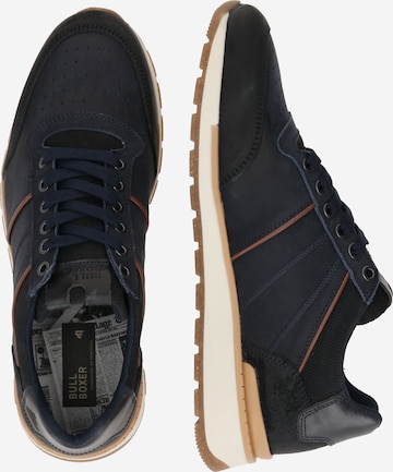 BULLBOXER Sneaker 'Bruno' in Blau