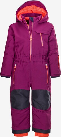 KILLTEC Sports Suit in Purple: front