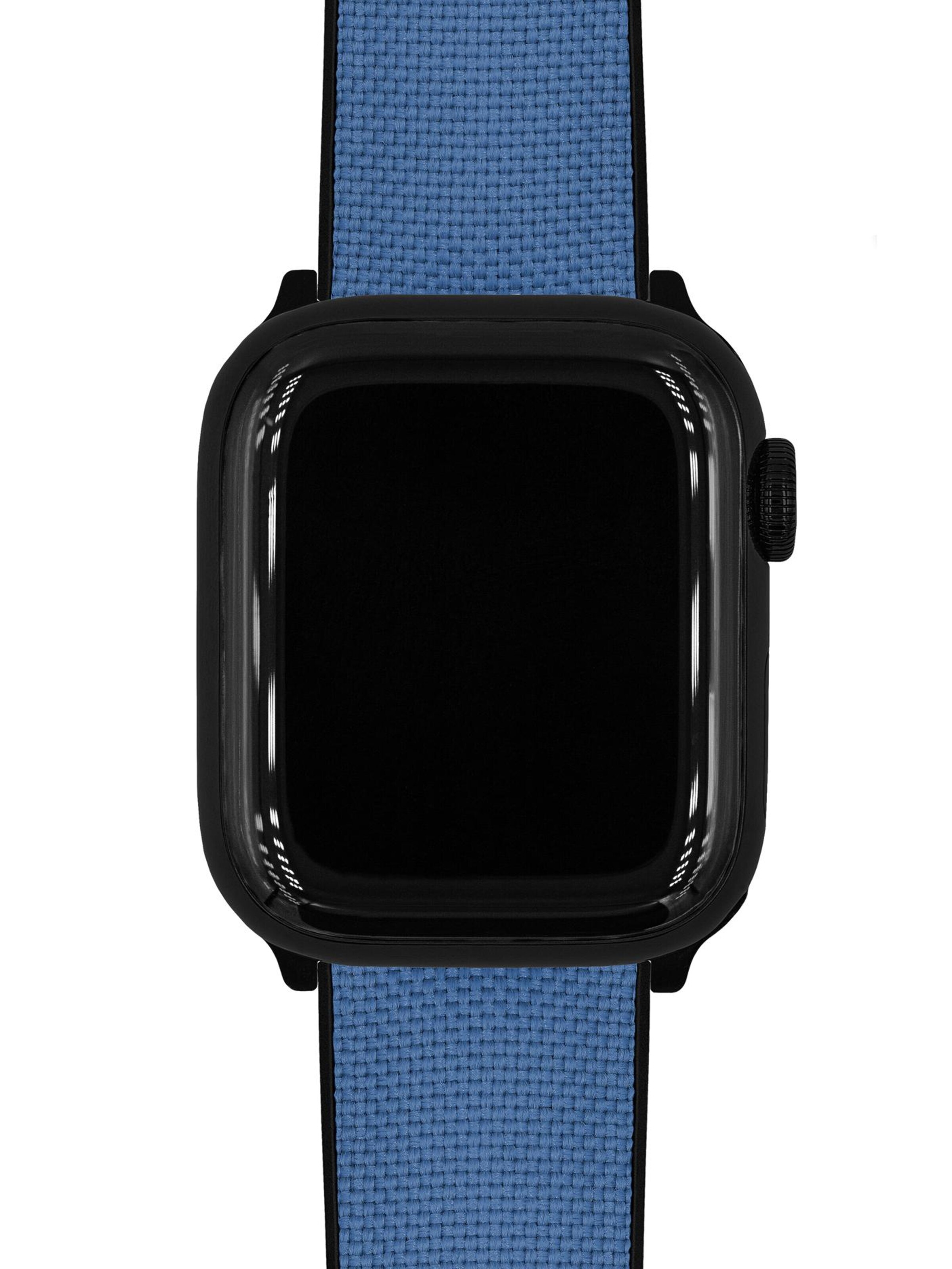 HIRSCH Armbänder - Reloj digital 'Arne for Apple Watch' en azul