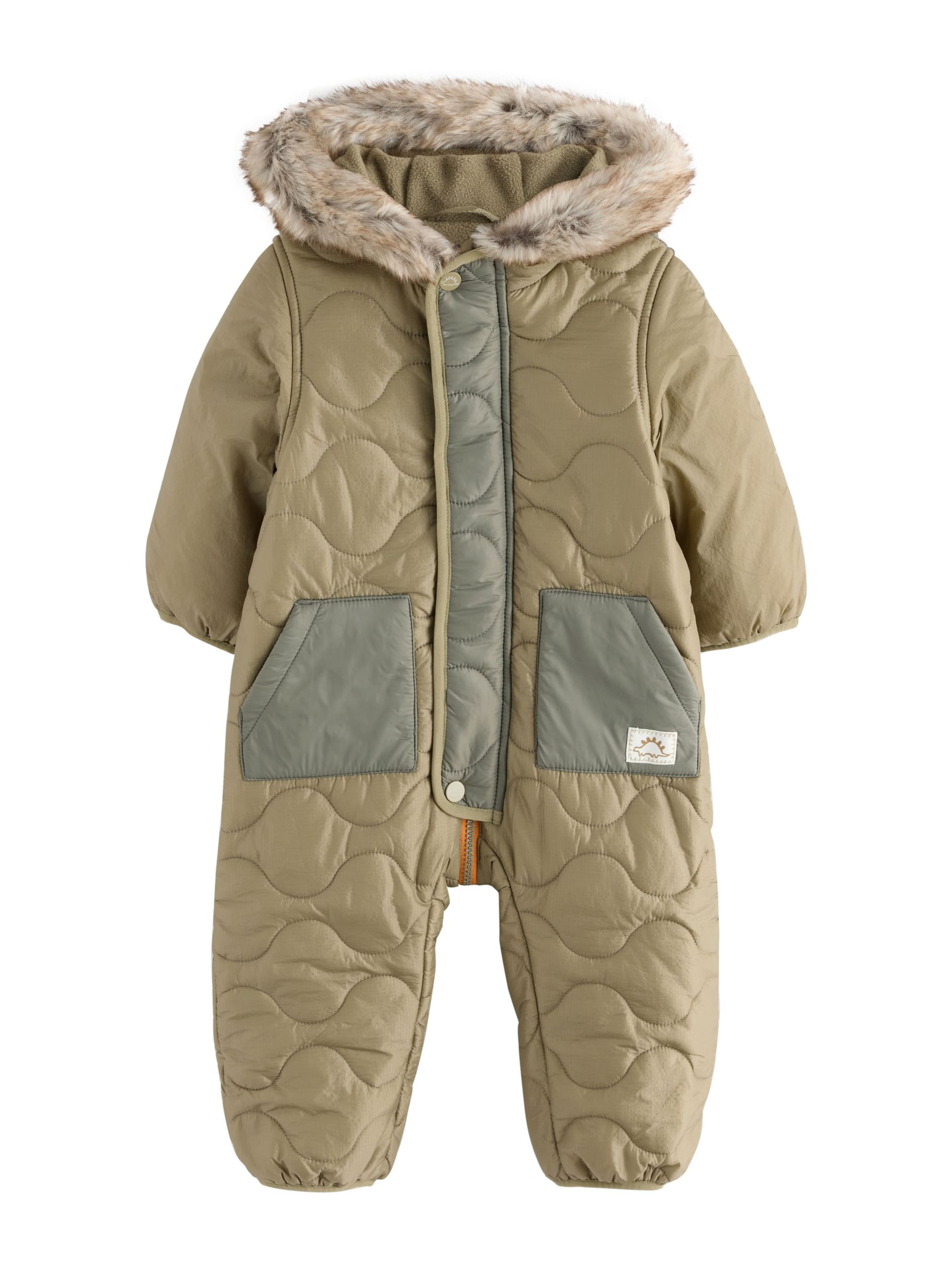 Next Λειτουργικό κουστούμι σε πράσινο: μπροστά