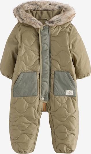 Next Tehničko odijelo u bež melange / kaki / maslinasta, Pregled proizvoda