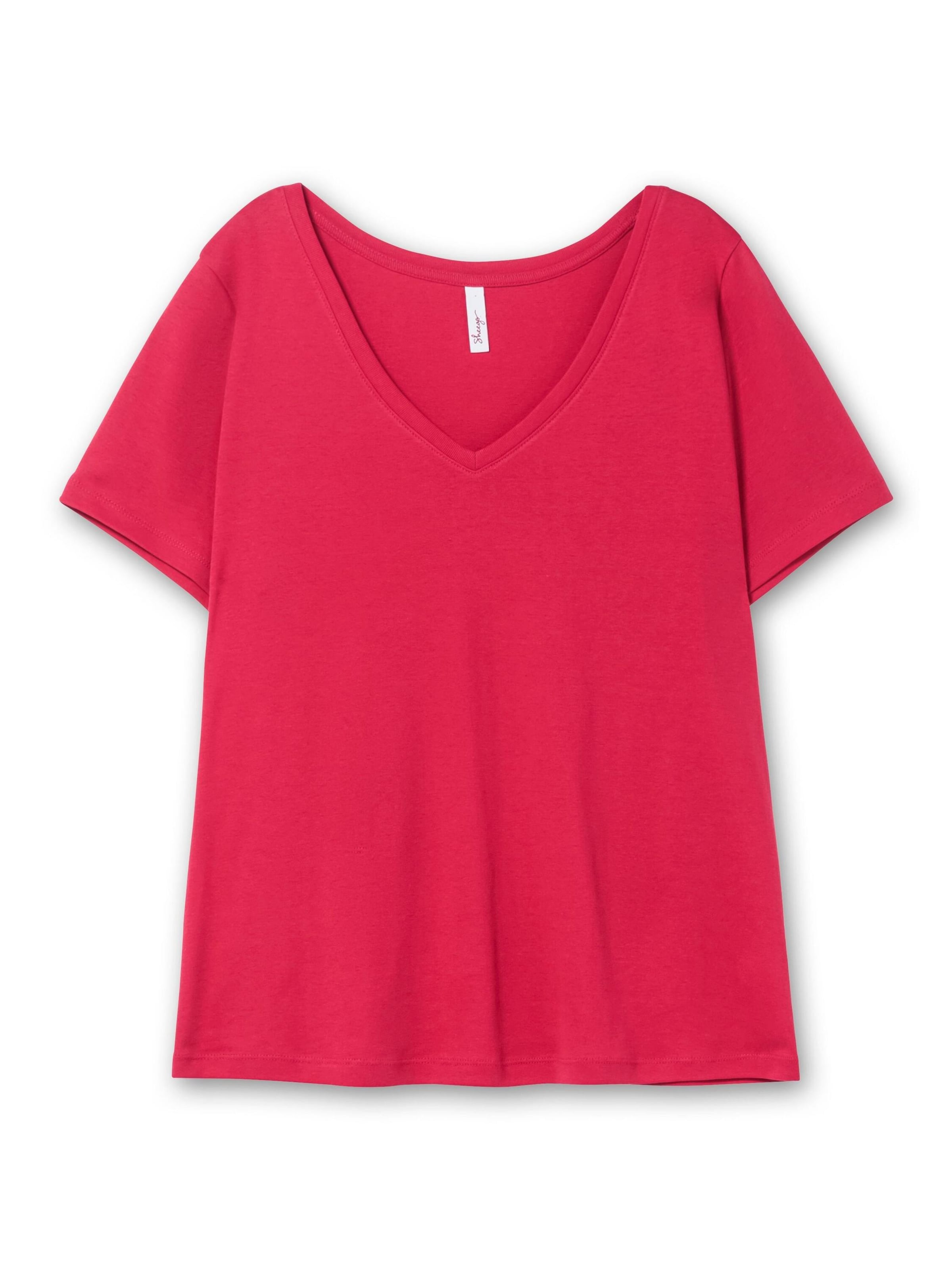 SHEEGO Tričko – pink: přední strana