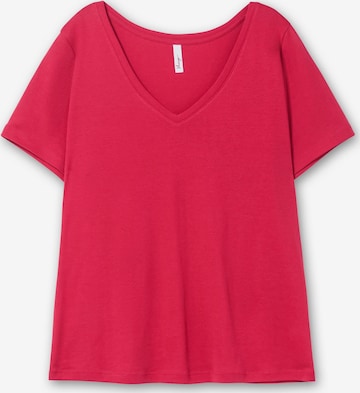 SHEEGO Tričko – pink: přední strana