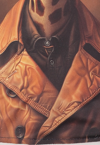 Key Largo Majica ' SMART GIRAFFE ' | bela barva