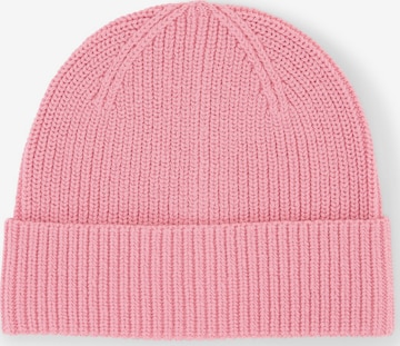 Bonnet TOM TAILOR en rose : devant