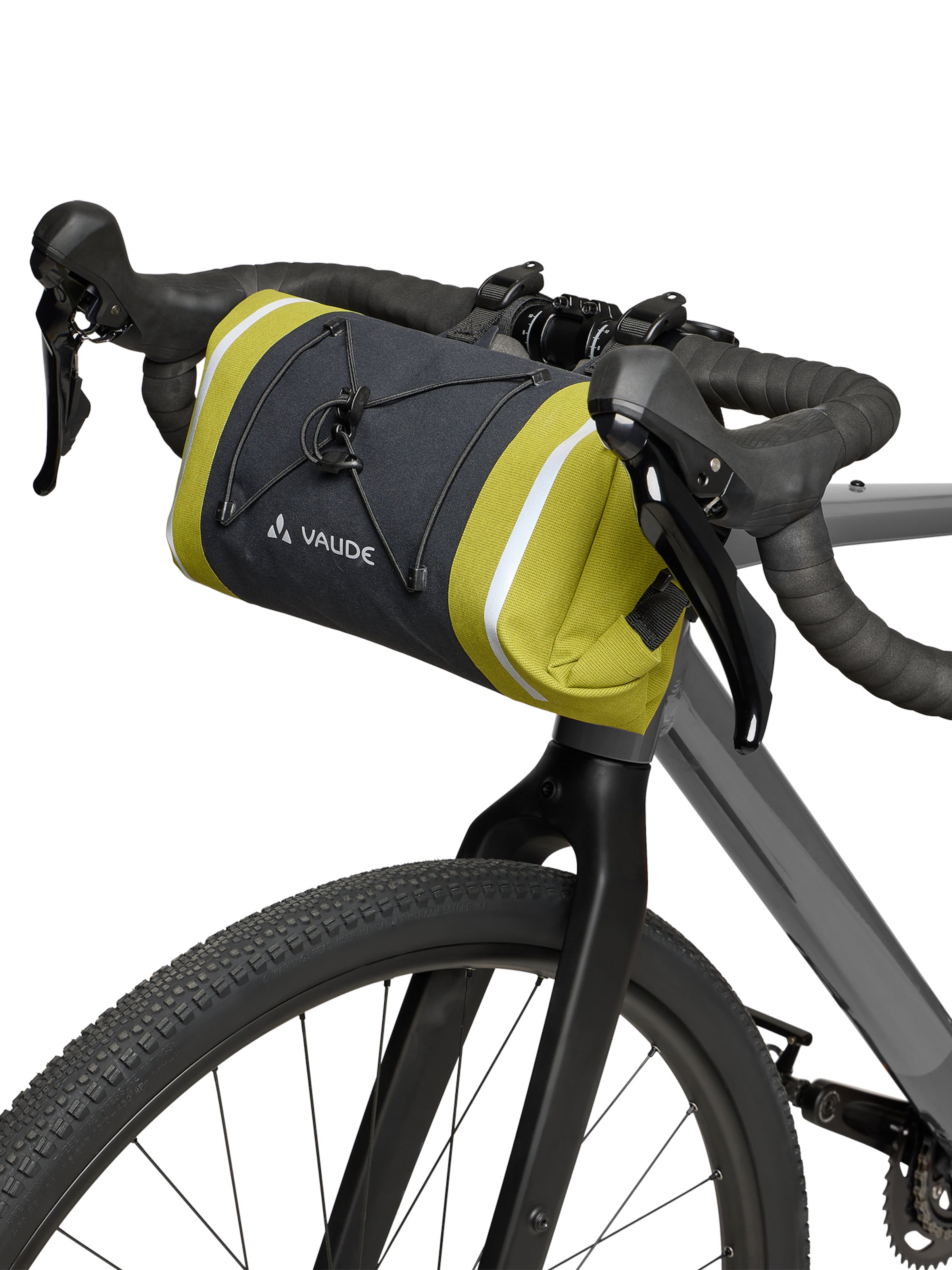 VAUDE Lenkertasche 'Trailfront Compact' in Grün