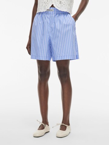 ROUGE EDIT - regular Pantalón en azul: frente