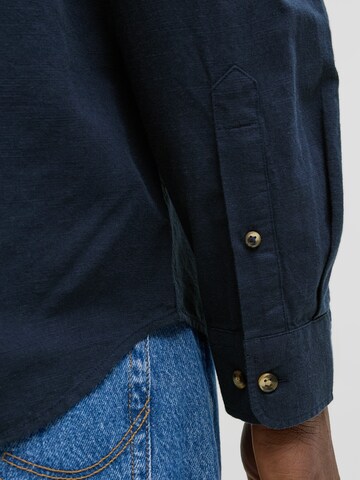 Coupe regular Chemise 'JJESummer' JACK & JONES en bleu
