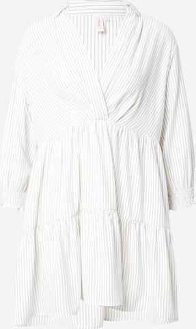 Robe 'ASHA SARAH' ONLY en blanc : devant