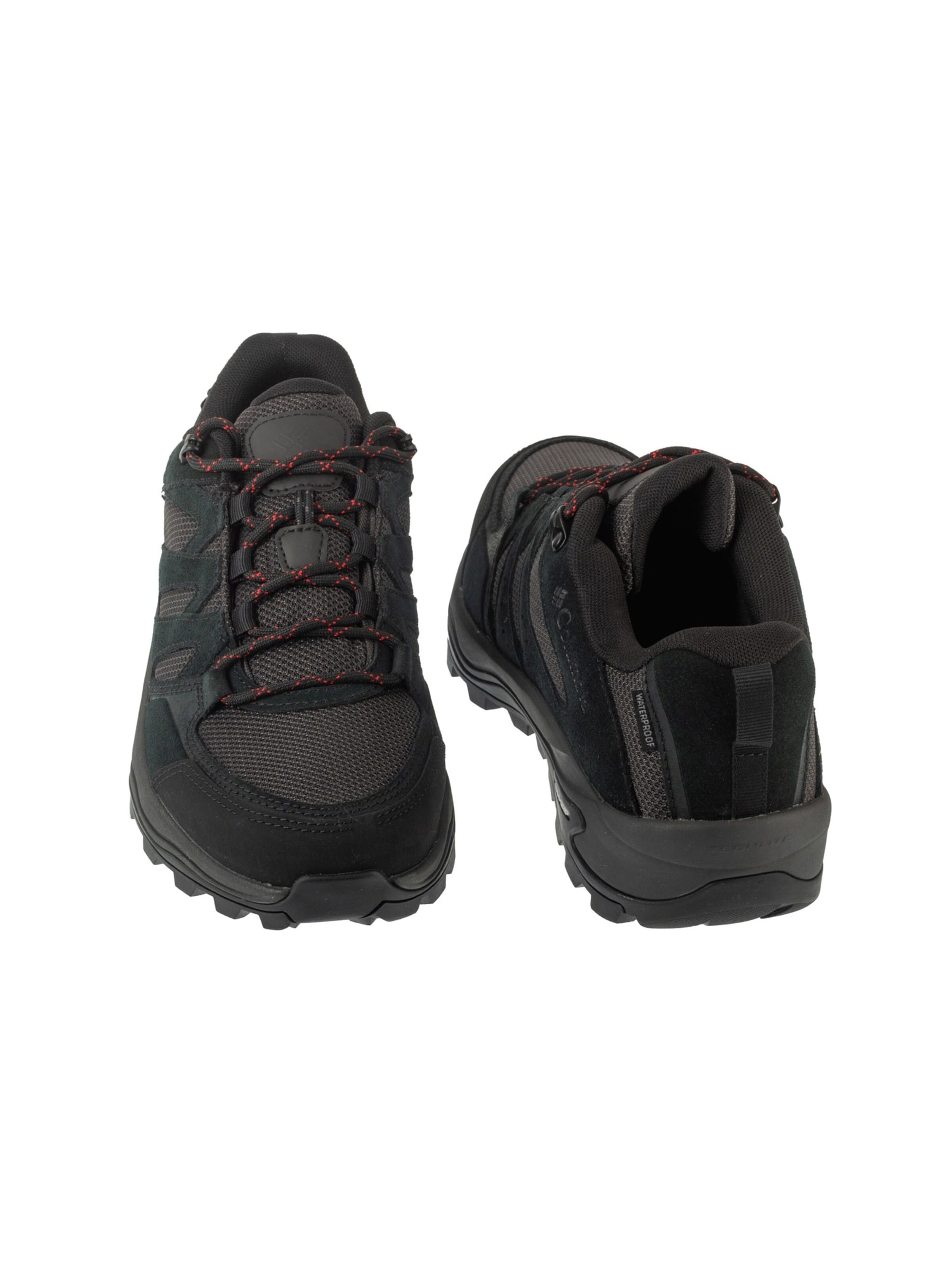 Chaussure basse 'Columbia Redmond IV Low WP' COLUMBIA en noir