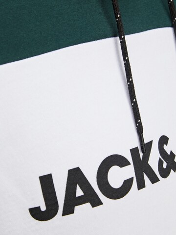 JACK & JONES - Regular Fit Sweatshirt em cinzento