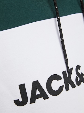 JACK & JONES Regular fit Μπλούζα φούτερ σε γκρι