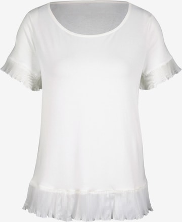 heine - Camiseta en blanco: frente