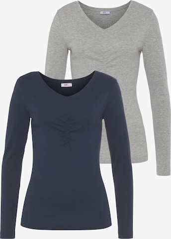 FLASHLIGHTS Shirt in Grey: front