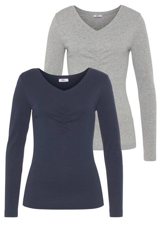 FLASHLIGHTS Shirt in Mottled Grey