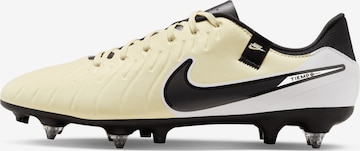 Chaussure de foot 'Tiempo Legend 10 Academy' NIKE en jaune : devant