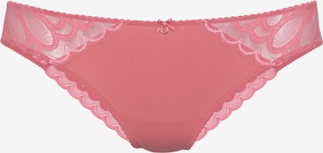 LASCANA Boyshorts in Pink: front