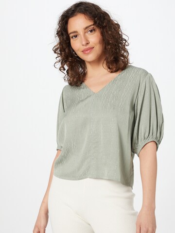 Camicia da donna 'HABOB' di Designers Society in verde: frontale