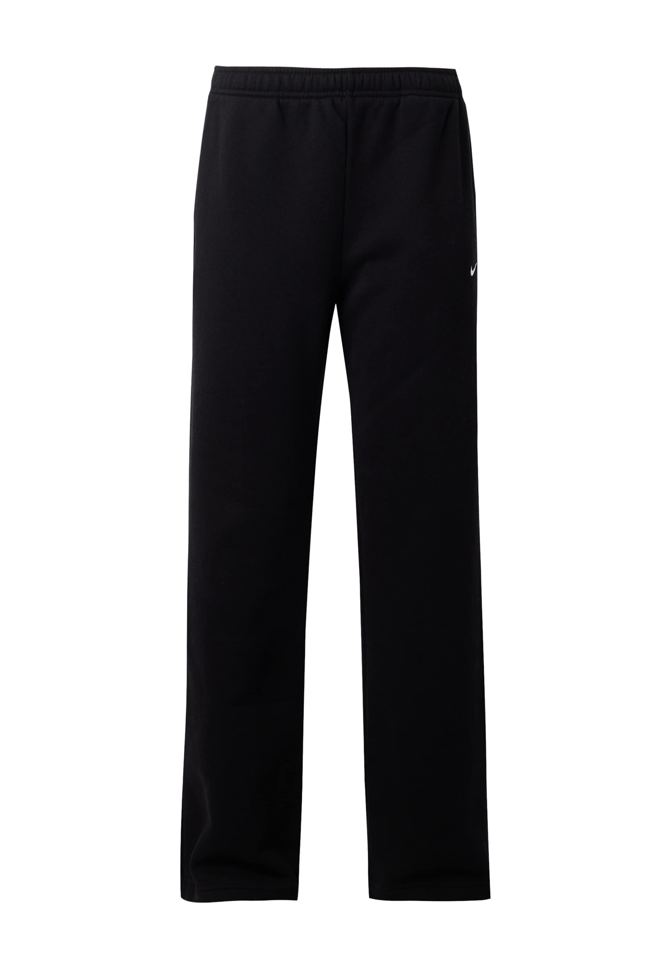 Loosefit Pantalon 'STDO FLC' Nike Sportswear en noir : devant