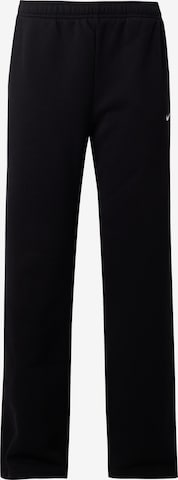 Nike Sportswear Штаны 'STDO FLC' в Черный: спереди