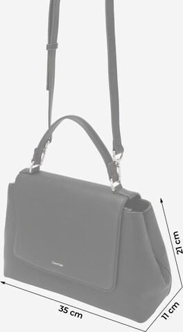 Calvin Klein Handtasche in Schwarz