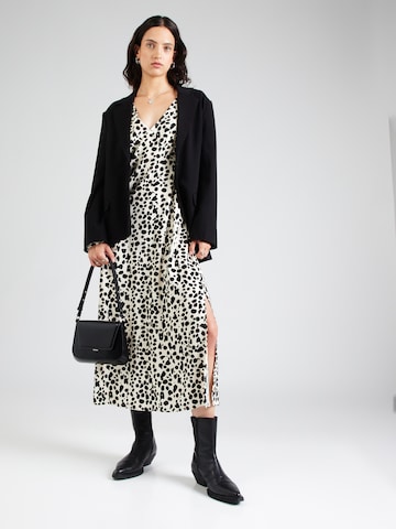 Fabienne Chapot Jurk 'Doris' in Beige