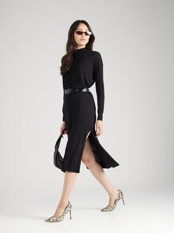 Karen Millen - Vestido de punto en negro