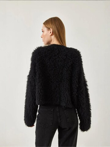 Bianco Lucci Pulover 'Pullover' | črna barva