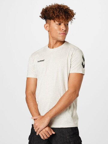 Hummel Performance Shirt in Grey: front