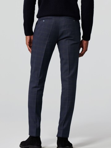 Regular Pantalon chino MEYER en bleu