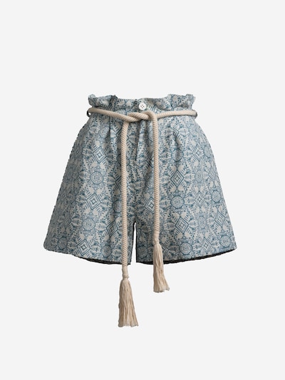4TAILORS Pantalon en 34 en bleu, Vue avec produit
