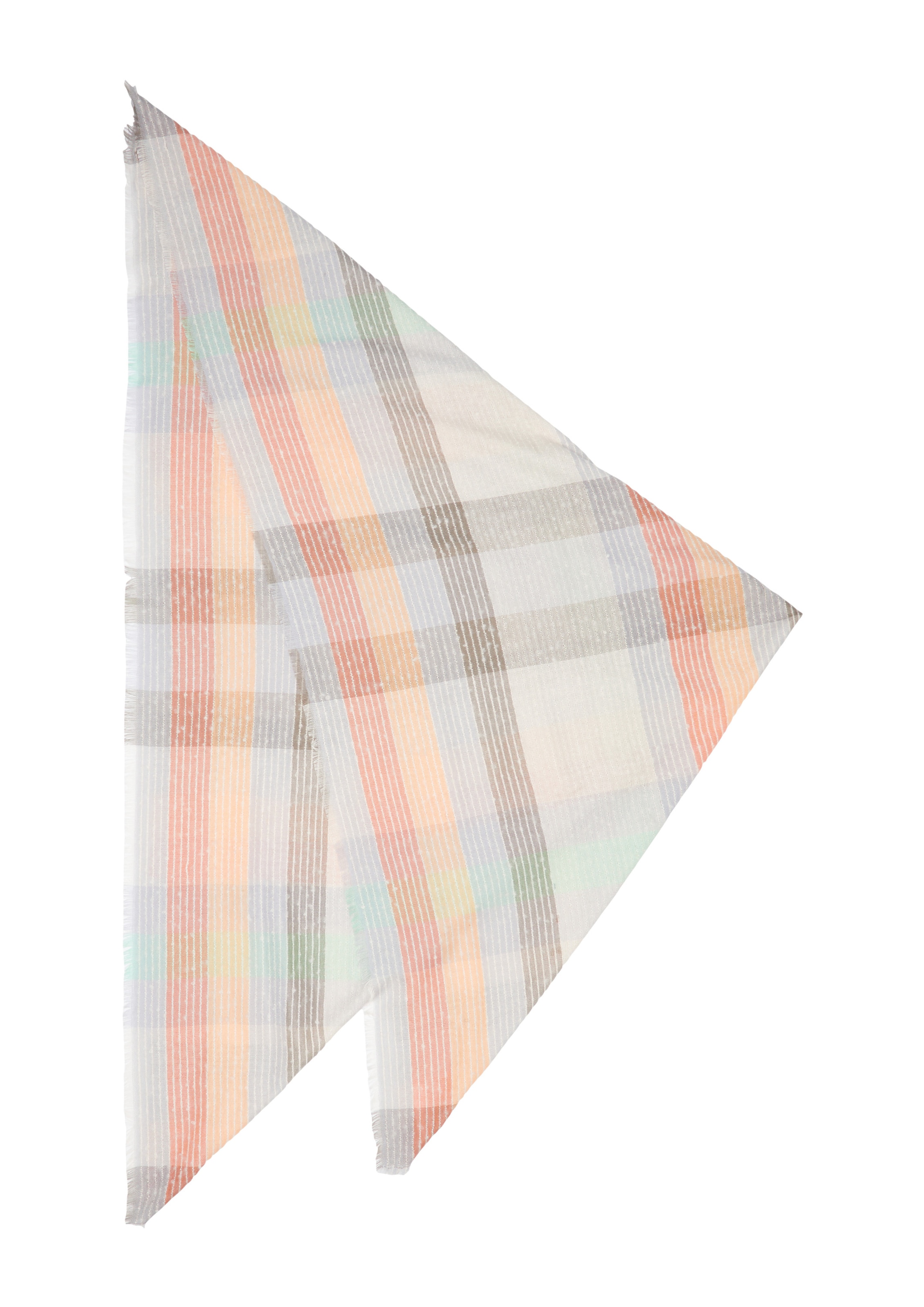 s.Oliver Scarf in Orange: front