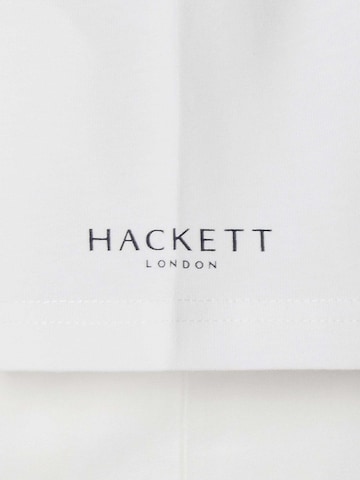 Hackett London T-Shirt in Weiß