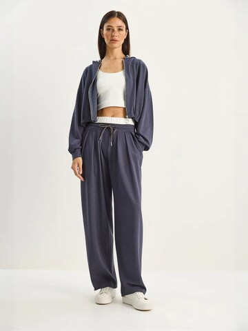 Bianco Lucci - Calças de fato em azul