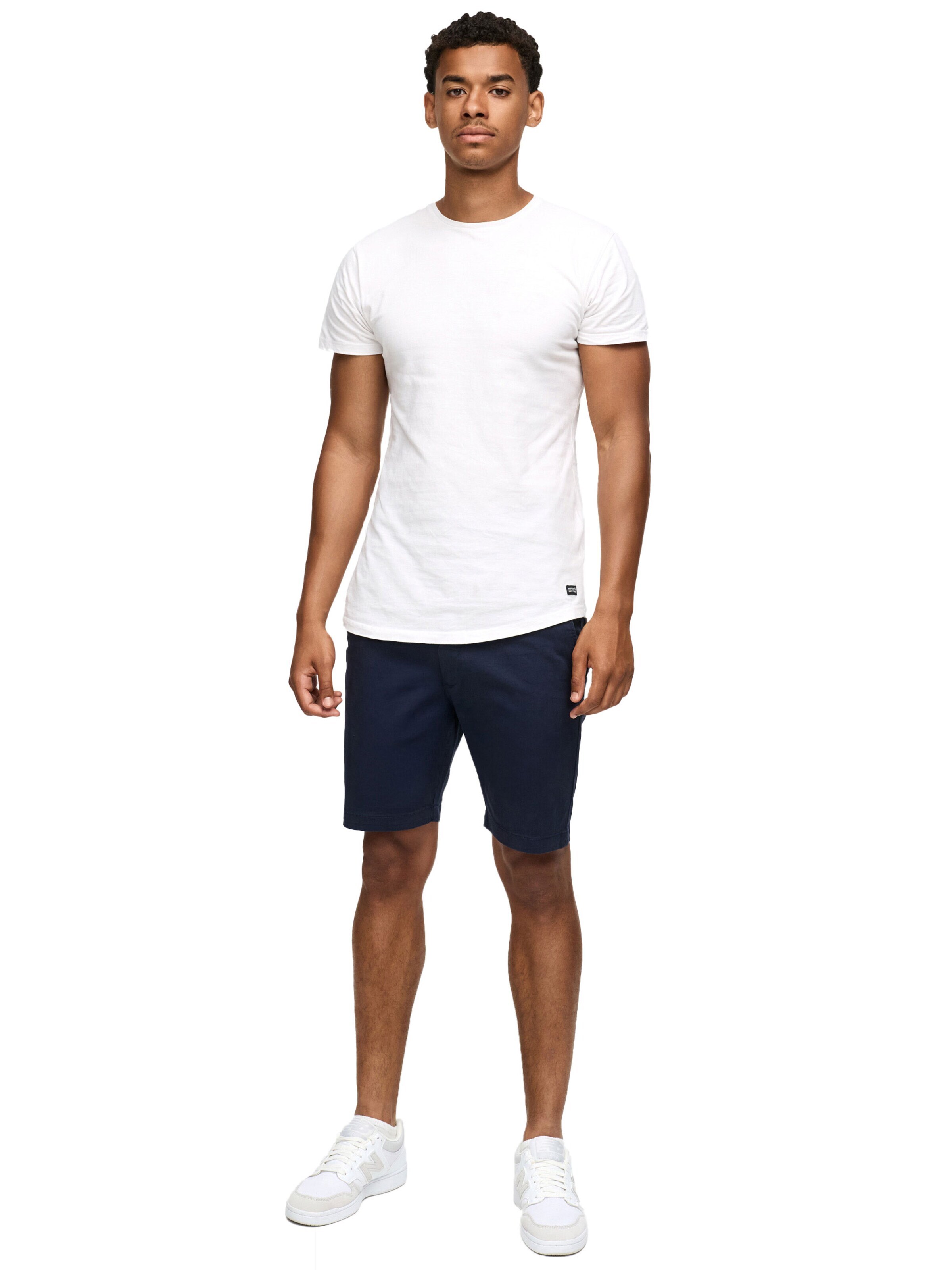 INDICODE Regular Pants 'Indicode Laulax' in Blue