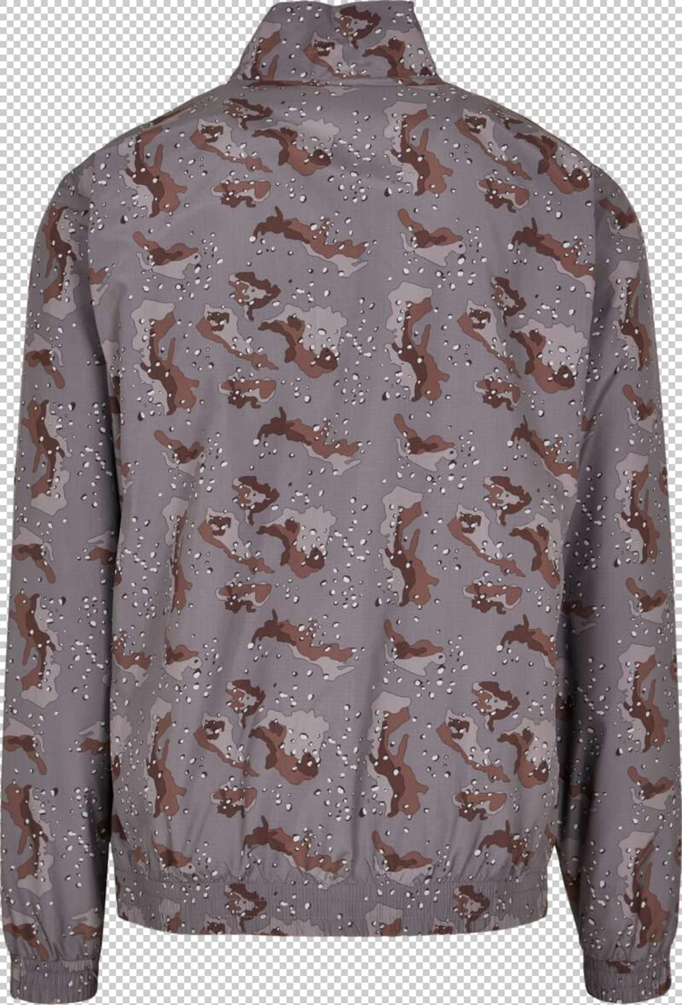 Urban Classics Übergangsjacke in Grau