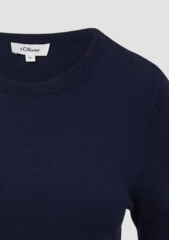 s.Oliver Trui in Blauw