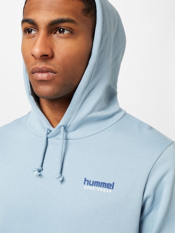 Hummel Sweatshirt 'Gabe' in Blauw