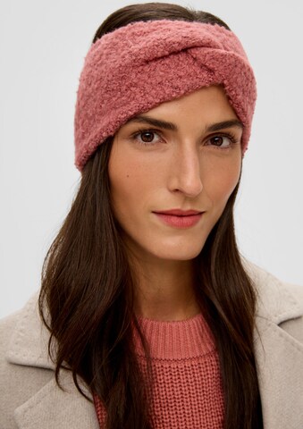 s.Oliver Headband in Orange: front