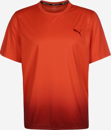 PUMA Performance Shirt in Red: front