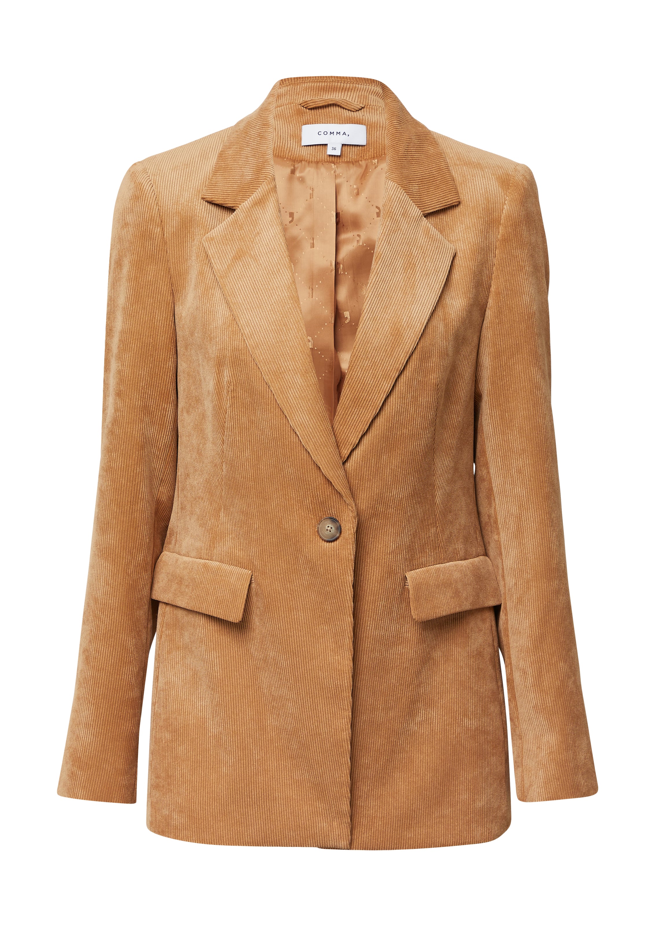 COMMA Blazer in Braun: Vorderseite