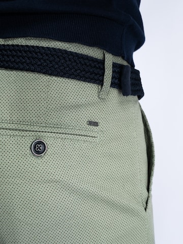 Regular Pantalon chino Petrol Industries en vert