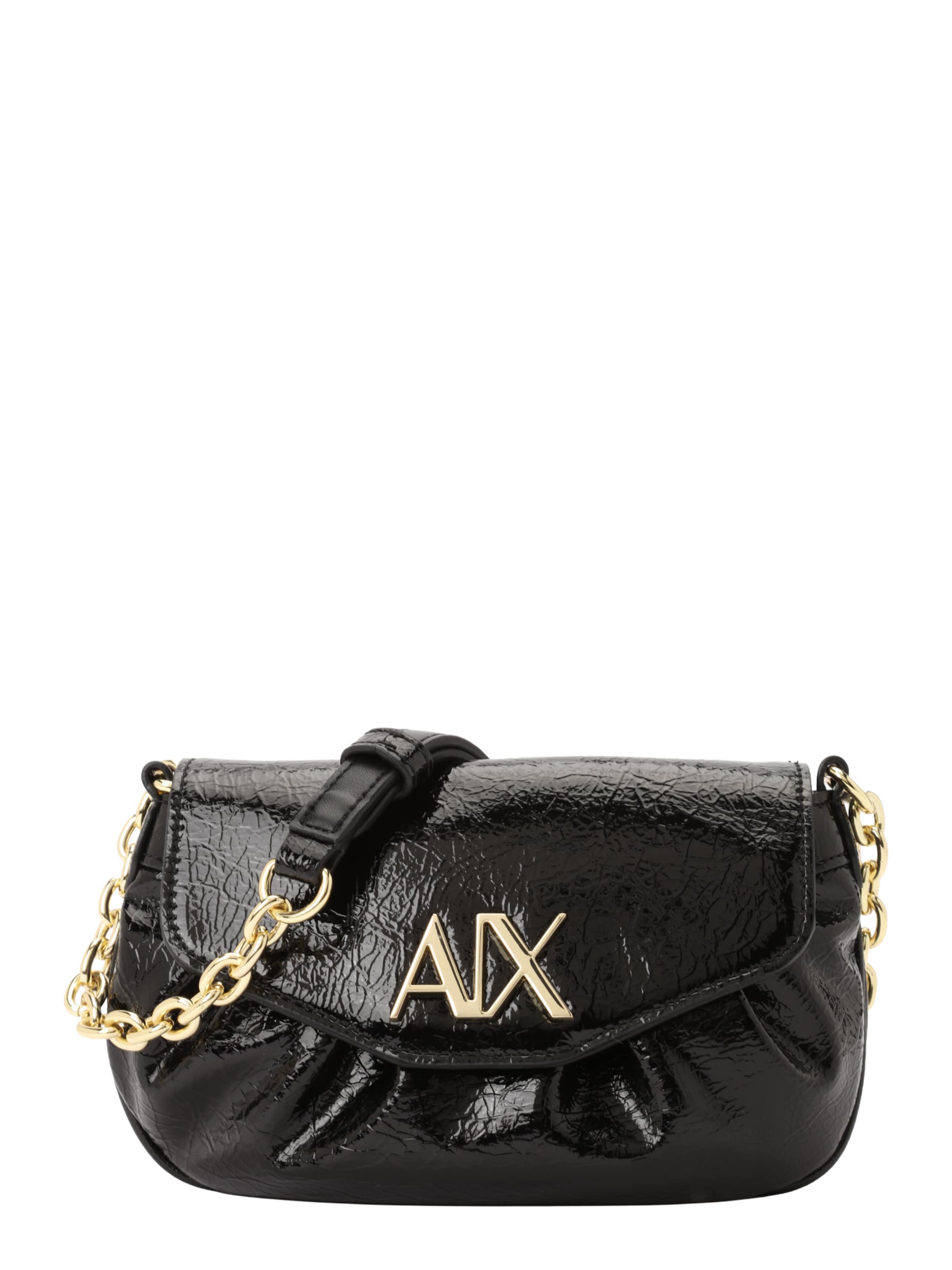 ARMANI EXCHANGE Umhängetasche in Schwarz: Vorderseite