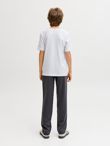 Jack & Jones Junior Majica 'JORCATSKILLS' | bela barva