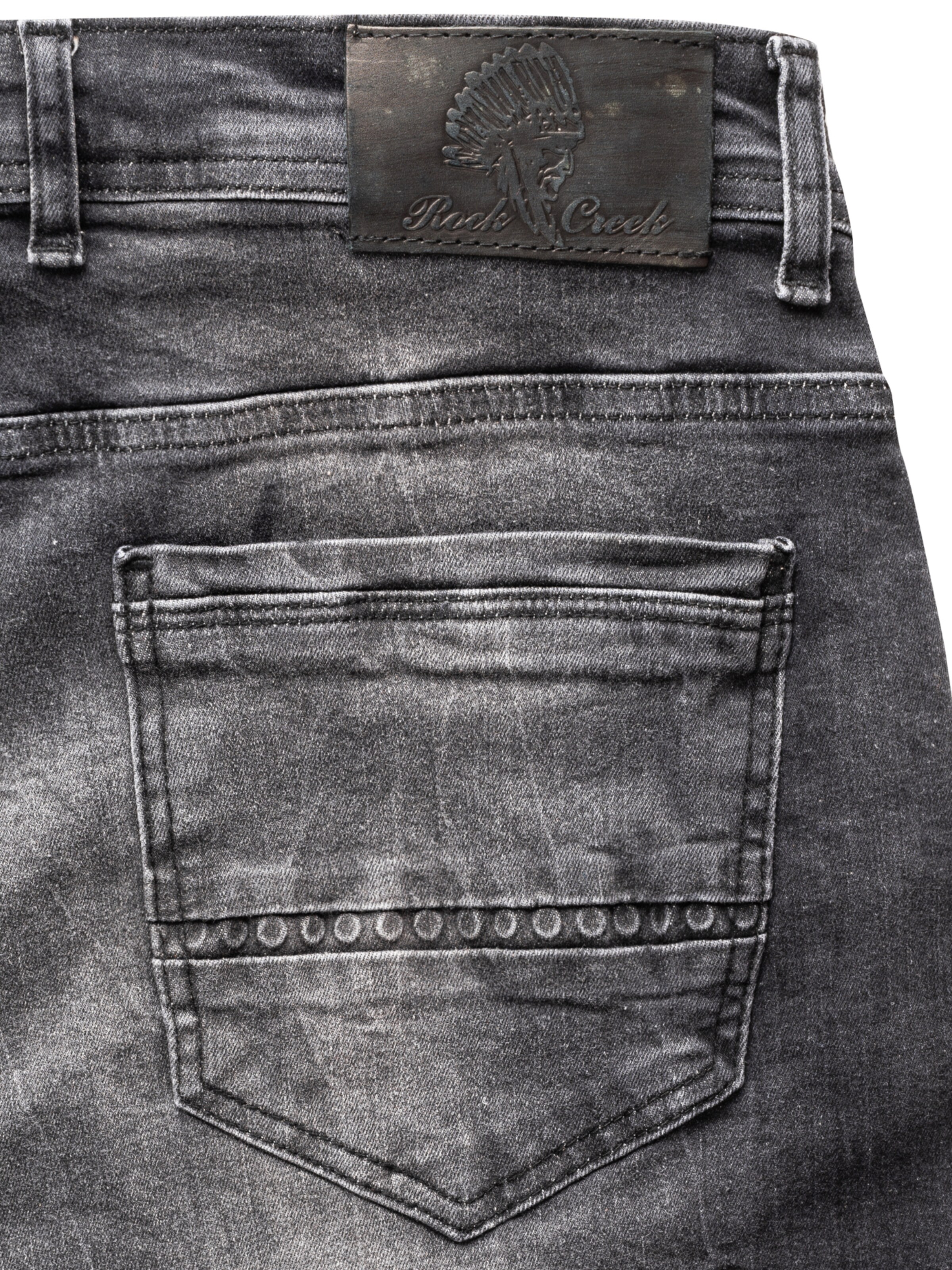 Rock Creek Regular Jeans in Grey