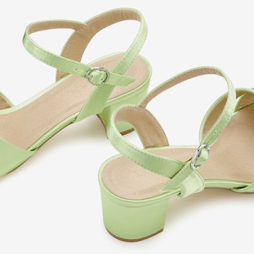 LASCANA Sandaler i grøn