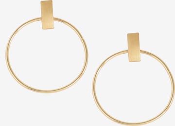 SOHINaušnice 'Gulfsa' - zlatna boja: prednji dio